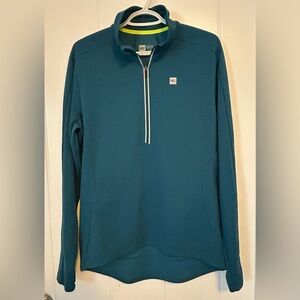 MEC Men's pull over biking/running shirt